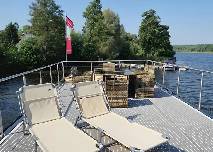 بوتيل Exklusives Naturerlebnis Roxy Fürstenberg-Havel